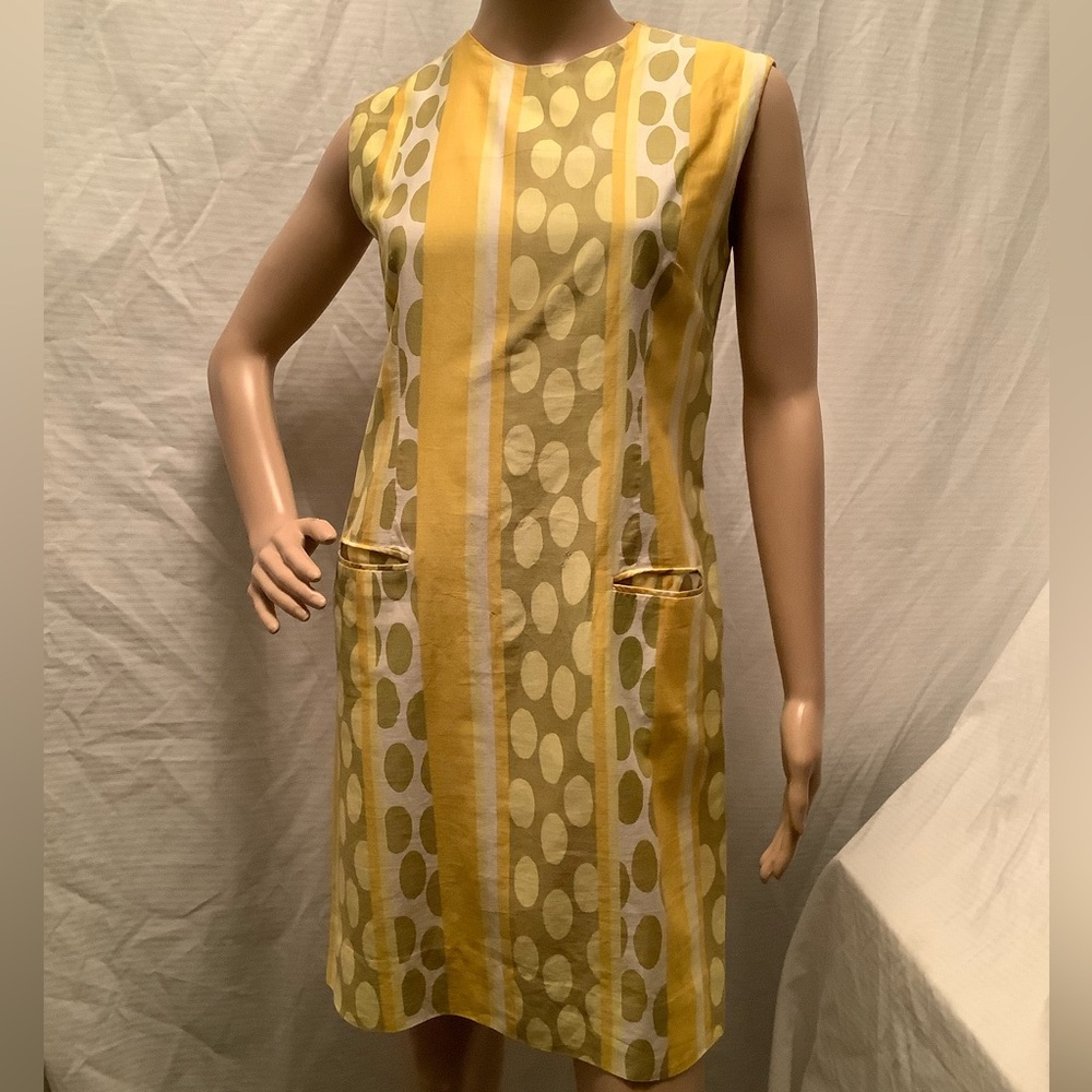 Polka Dot Sleeveless Dress
